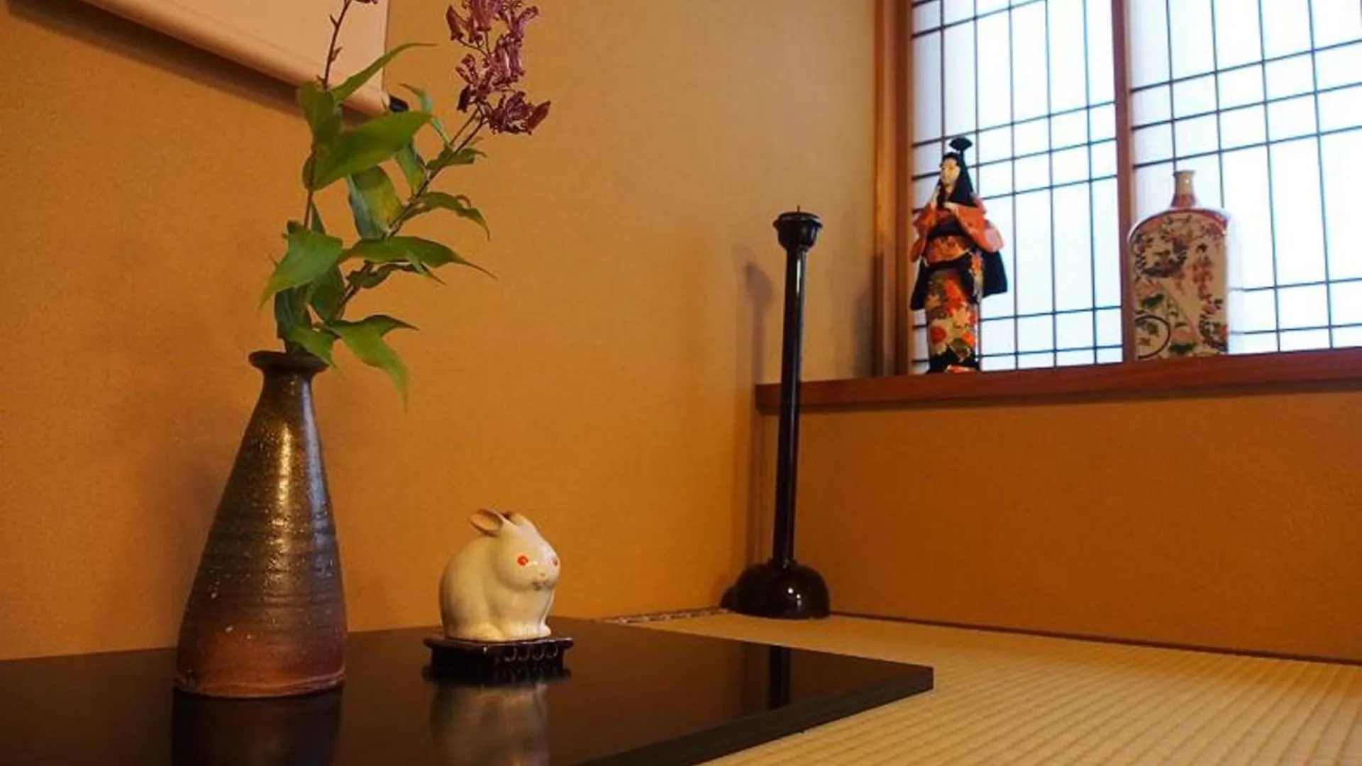 *** Ryokan Kamuroan Kyoto Japan
