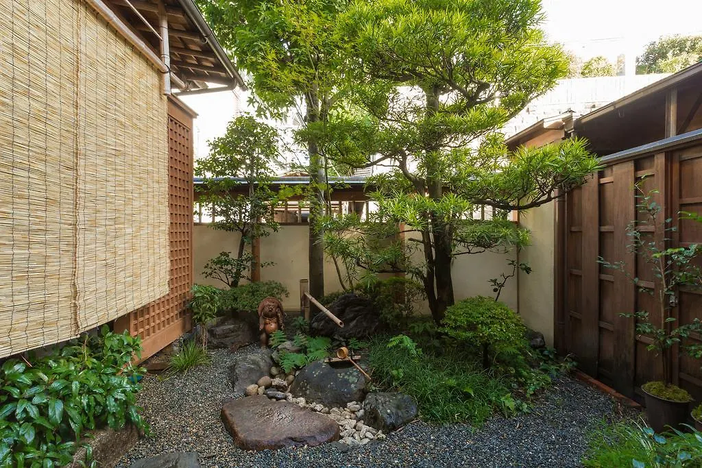 *** Ryokan Kamuroan Kyoto Japan